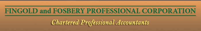 Fingold and Fosbery Professional Corporation